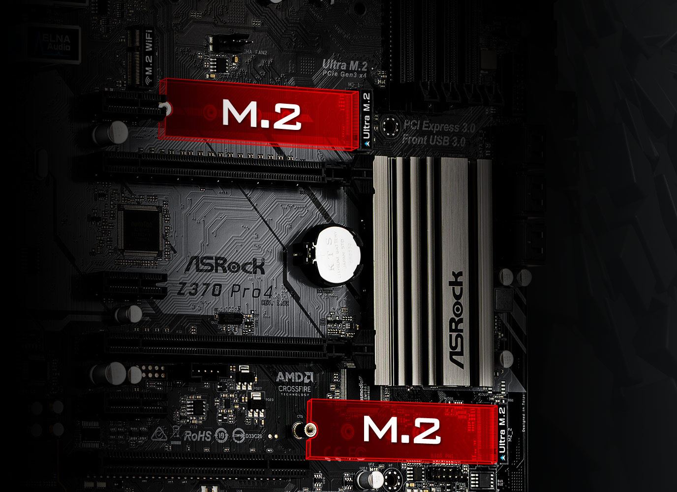 Asrock Z370 PRO 4 Socket LGA 1151-V2 ATX Motherboard | Novatech